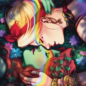 Harley & Ivy DC Comics Art Print unframed by Sideshow Collectibles